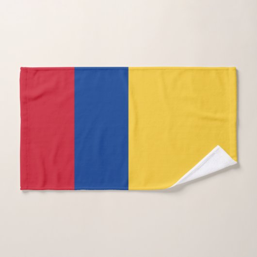Colombiaanse vlag bad handdoek (Handdoek)