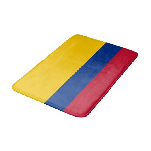 Colombiaanse vlag badmat (Gekanteld)