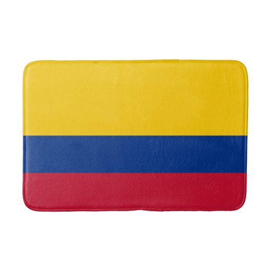 Colombiaanse vlag badmat (Voorkant)