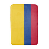 Colombiaanse vlag badmat (Voorkant Verticaal)