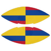 Colombiaanse vlag - Bandera De Colombia American Football (Panelen)