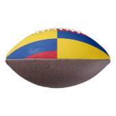 Colombiaanse vlag - Bandera De Colombia American Football (Gedraaid 90)