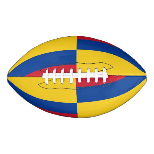 Colombiaanse vlag - Bandera De Colombia American Football (Voorkant)