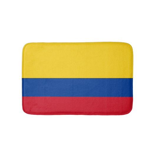 Colombiaanse vlag - Bandera De Colombia Badmat (Voorkant)