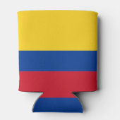 Colombiaanse vlag - Bandera De Colombia Blikjeskoeler (Achterkant)