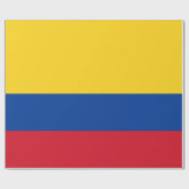Colombiaanse vlag - Bandera De Colombia Cadeaupapier (Vlak)