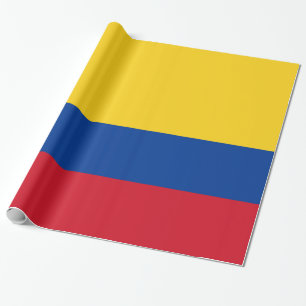 Colombiaanse vlag - Bandera De Colombia Cadeaupapier