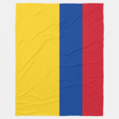 Colombiaanse vlag - Bandera De Colombia Fleece Deken (Voorkant)