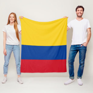 Colombiaanse vlag - Bandera De Colombia Fleece Deken