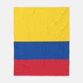 Colombiaanse vlag - Bandera De Colombia Fleece Deken (Voorkant)