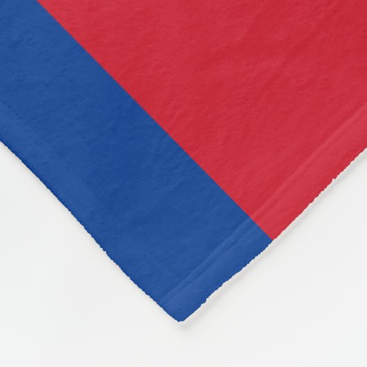 Colombiaanse vlag - Bandera De Colombia Fleece Deken (Hoek)