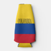 Colombiaanse vlag - Bandera De Colombia Flesjeskoeler (Voorkant)