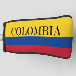 Colombiaanse vlag - Bandera De Colombia Golfheadcover