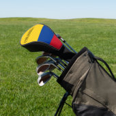 Colombiaanse vlag - Bandera De Colombia Golfheadcover (Insitu)