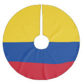 Colombiaanse vlag - Bandera De Colombia Kerstboom Rok (Voorkant)