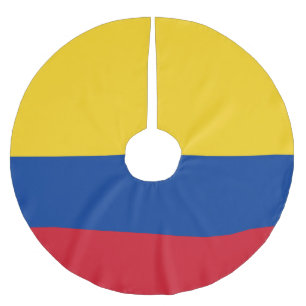 Colombiaanse vlag - Bandera De Colombia Kerstboom Rok