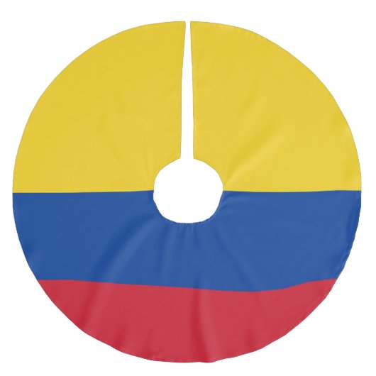 Colombiaanse vlag - Bandera De Colombia Kerstboom Rok (Voorkant)