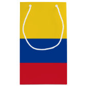 Colombiaanse vlag - Bandera De Colombia Klein Cadeauzakje (Achterkant)