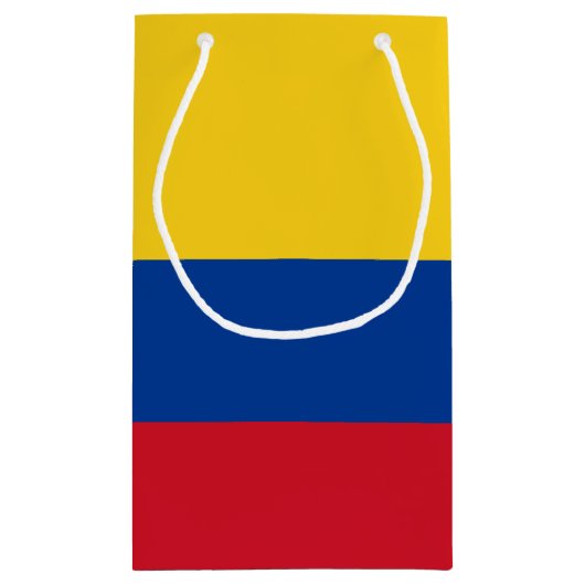 Colombiaanse vlag - Bandera De Colombia Klein Cadeauzakje (Achterkant)