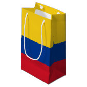 Colombiaanse vlag - Bandera De Colombia Klein Cadeauzakje (Voorkant Gekanteld)