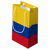 Colombiaanse vlag - Bandera De Colombia Klein Cadeauzakje (Achterkant Gekanteld)