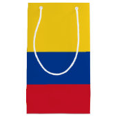 Colombiaanse vlag - Bandera De Colombia Klein Cadeauzakje (Voorkant)