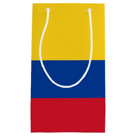 Colombiaanse vlag - Bandera De Colombia Klein Cadeauzakje (Voorkant)