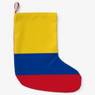 Colombiaanse vlag - Bandera De Colombia Kleine Kerstsok