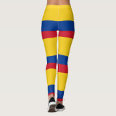 Colombiaanse vlag - Bandera De Colombia Leggings (Achterkant)