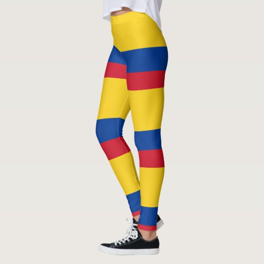 Colombiaanse vlag - Bandera De Colombia Leggings (Links)