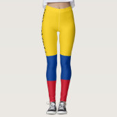 Colombiaanse vlag - Bandera De Colombia Leggings (Voorkant)