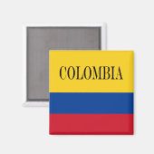 Colombiaanse vlag - Bandera De Colombia Magneet (Voorkant / Achterkant)