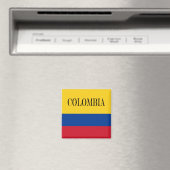 Colombiaanse vlag - Bandera De Colombia Magneet (Insitu (Vaatwasser))