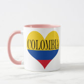Colombiaanse vlag - Bandera De Colombia Mok (Links)