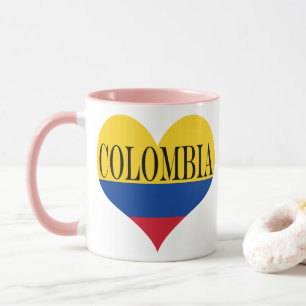 Colombiaanse vlag - Bandera De Colombia Mok