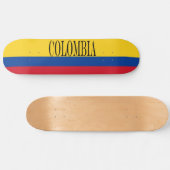 Colombiaanse vlag - Bandera De Colombia Persoonlijk Skateboard (Horizontaal)