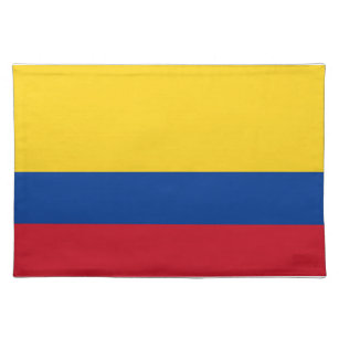 Colombiaanse vlag - Bandera De Colombia Placemat