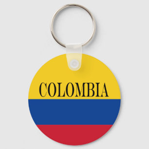 Colombiaanse vlag - Bandera De Colombia Sleutelhanger