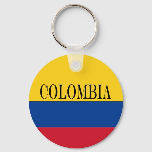 Colombiaanse vlag - Bandera De Colombia Sleutelhanger (Voorkant)