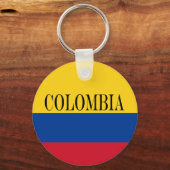 Colombiaanse vlag - Bandera De Colombia Sleutelhanger (Voorkant)