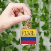 Colombiaanse vlag - Bandera De Colombia Sleutelhanger (Hand)