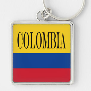 Colombiaanse vlag - Bandera De Colombia Sleutelhanger