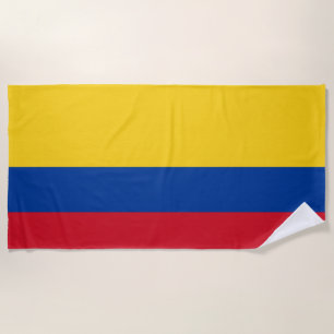Colombiaanse vlag - Bandera De Colombia Strandlaken