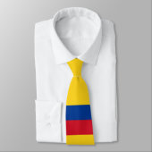 Colombiaanse vlag - Bandera De Colombia Stropdas (Gebonden)