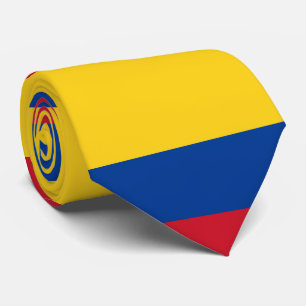 Colombiaanse vlag - Bandera De Colombia Stropdas
