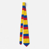 Colombiaanse vlag - Bandera De Colombia Stropdas (Achterkant)