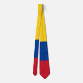 Colombiaanse vlag - Bandera De Colombia Stropdas (Achterkant)