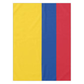 Colombiaanse vlag - Bandera De Colombia Tafelkleed (Voorkant)