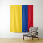 Colombiaanse vlag - Bandera De Colombia Wandkleed (In situ)