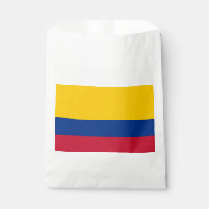 Colombiaanse vlag bedankzakje